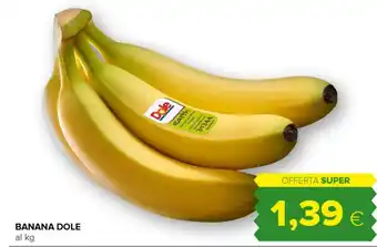Tigre BANANA DOLE offerta