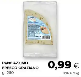 Tigre PANE AZZIMO FRESCO GRAZIANO gr 250 offerta