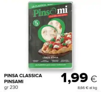 Tigre PINSA CLASSICA PINSAMI gr 230 offerta