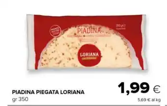 PIADINA PIEGATA LORIANA gr 350