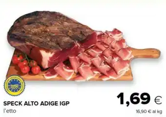 Tigre SPECK ALTO ADIGE IGP offerta