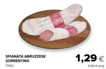 Tigre SPIANATA ABRUZZESE SORRENTINO offerta