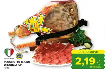 PROSCIUTTO CRUDO DI NORCIA IGP