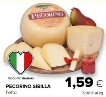 Tigre PECORINO SIBILLA offerta