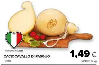 Tigre CACIOCAVALLO DI PASQUO offerta