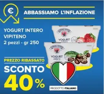 Tigre YOGURT INTERO VIPITENO 2 pezzi - gr 250 offerta