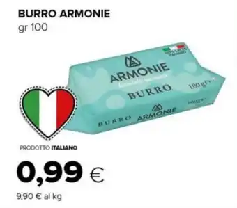 Tigre BURRO ARMONIE gr 100 offerta
