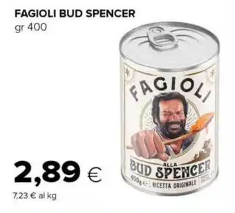 Tigre FAGIOLI BUD SPENCER gr 400 offerta