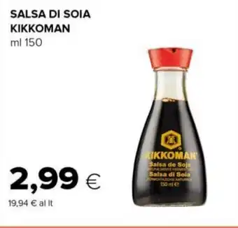 Tigre SALSA DI SOIA KIKKOMAN ml 150 offerta