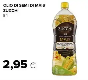 Tigre OLIO DI SEMI DI MAIS ZUCCHI It 1 offerta