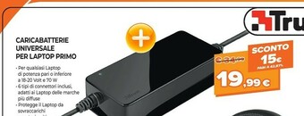 Expert Trust Caricabatterie Universale Per Laptop Primo offerta