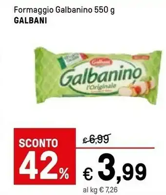 Iper La Grande Galbani Galbanino offerta