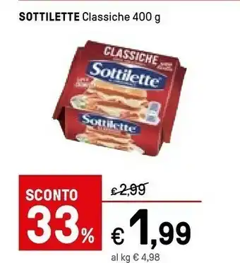 Iper La Grande Sottilette offerta
