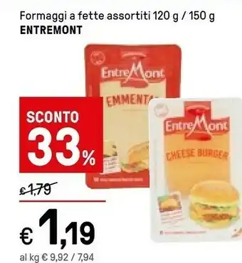 Iper La Grande Entremont Emmental offerta