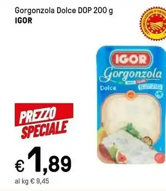 Igor gorgonzola Gorgonzola