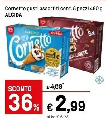 Iper La Grande Algida Cornetto offerta