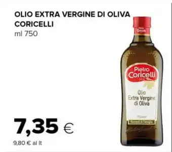 Tigre OLIO EXTRA VERGINE DI OLIVA CORICELLI ml 750 offerta