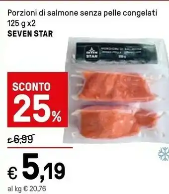 Iper La Grande Seven Filetti di salmone offerta
