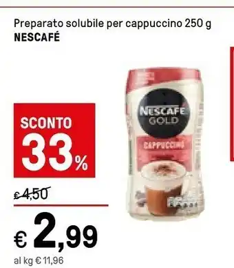 Iper La Grande Nescafé Nescafè offerta