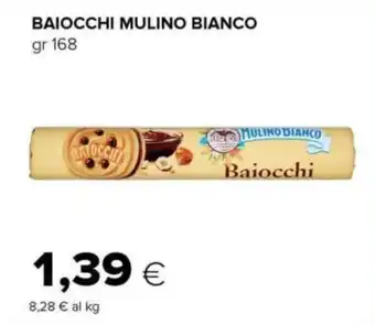 Tigre BAIOCCHI MULINO BIANCO gr 168 offerta