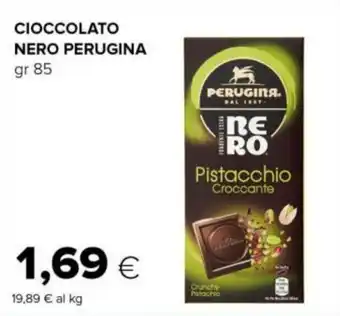 Tigre CIOCCOLATO NERO PERUGINA gr 85 offerta