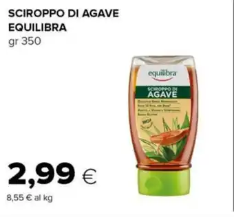 SCIROPPO DI AGAVE EQUILIBRA gr 350