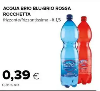 Tigre ACQUA BRIO BLU/BRIO ROSSA ROCCHETTA frizzante/frizzantissima - It 1,5 offerta