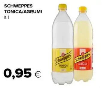 Tigre SCHWEPPES TONICA/AGRUMI It 1 offerta