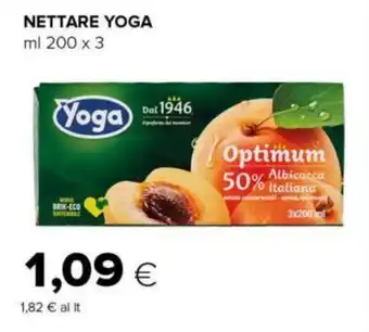Tigre NETTARE YOGA ml 200 x 3 offerta