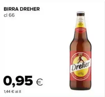 Tigre BIRRA DREHER cl 66 offerta