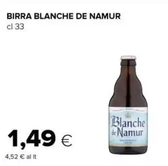 Tigre BIRRA BLANCHE DE NAMUR cl 33 offerta
