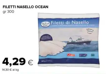 Tigre FILETTI NASELLO OCEAN gr 300 offerta