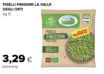 Tigre PISELLI FINISSIMI LA VALLE DEGLI ORTI kg 1,1 offerta