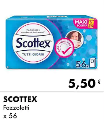 Iper Tosano SCOTTEX Fazzoletti x 56 offerta
