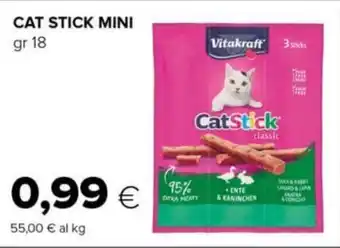 Tigre CAT STICK MINI gr 18 offerta