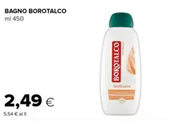 Tigre BAGNO BOROTALCO ml 450 offerta