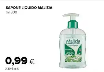Tigre SAPONE LIQUIDO MALIZIA ml 300 offerta