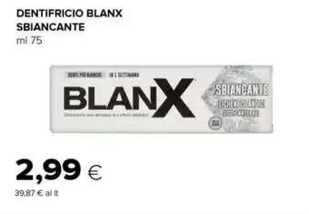 DENTIFRICIO BLANX SBIANCANTE ml 75