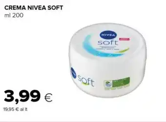 Tigre CREMA NIVEA SOFT ml 200 offerta