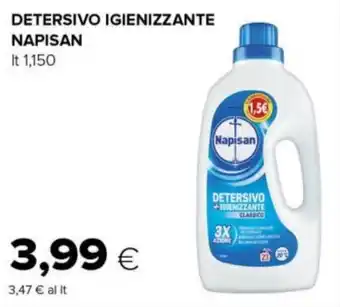 Tigre DETERSIVO IGIENIZZANTE NAPISAN lt 1,150 offerta
