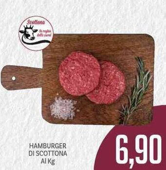Supermercati Piccolo Hamburger Di Scottona offerta