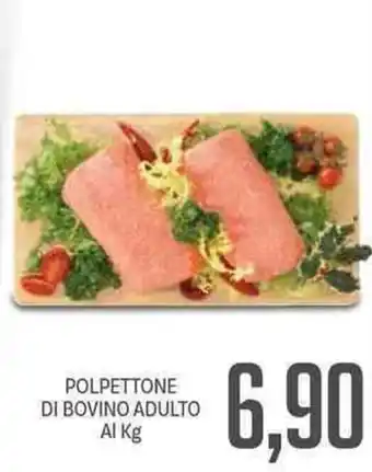 Supermercati Piccolo Polpettone Di Bovino Adulto offerta