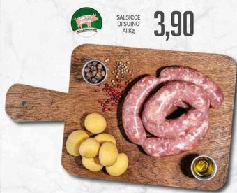 Supermercati Piccolo Salsicce Di Suino offerta