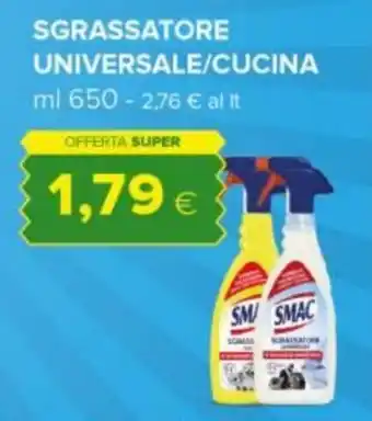 Tigre SGRASSATORE UNIVERSALE/CUCINA ml 650 offerta
