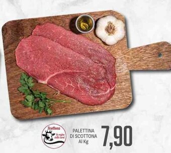 Supermercati Piccolo Palettina Di Scottona offerta