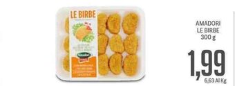 Supermercati Piccolo Amadori Le Birbe 300 g offerta
