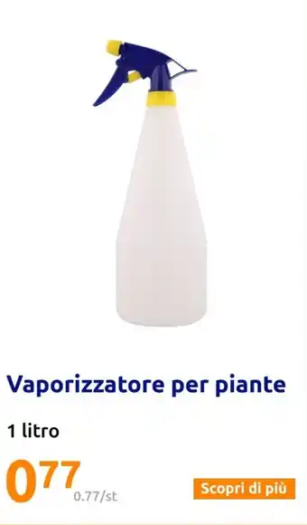 Action Vaporizzatore per piante 1 litro offerta
