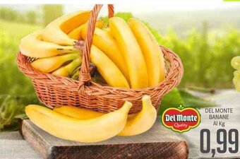 Supermercati Piccolo Del Monte Banane offerta