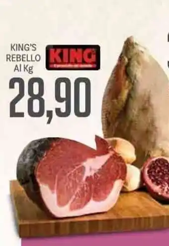 Supermercati Piccolo King's Rebello offerta