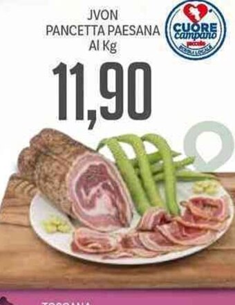 Supermercati Piccolo Jvon Pancetta Paesana offerta